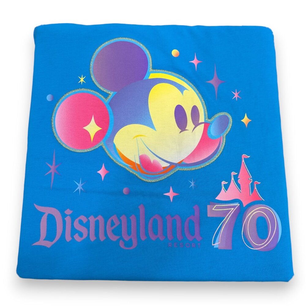 Disneyland Resort 70th Anniversary Magic Key Tee NWT - Picture 6 of 6